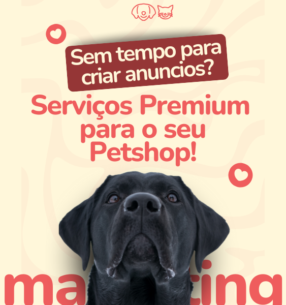 Planos Exclusivos para Cuidar do Seu Petshop!