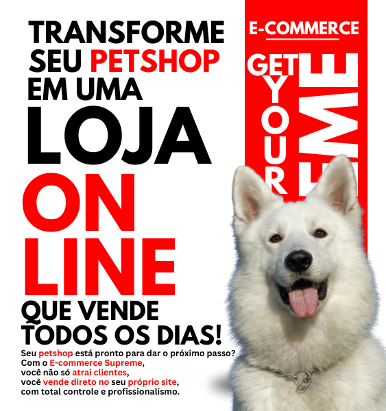 Loja Online de Sucesso com o E-commerce Supreme!