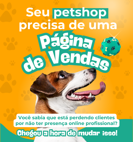 Landing Page Profissional e Personalizada! Transforme seu Petshop em uma Máquina de Vendas